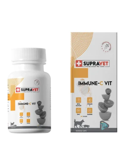 Supravet Immune C-Vit Bağışıklık Güçlendirici Tablet