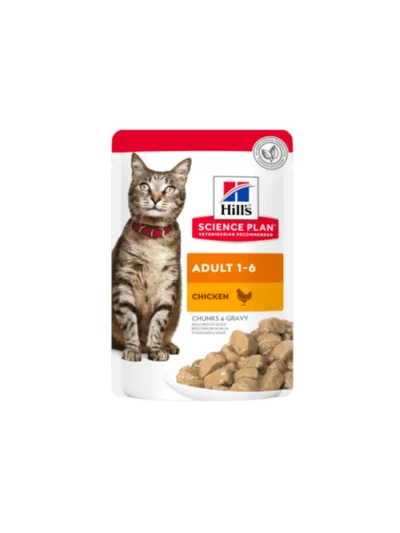 Hills Tavuklu Yetişkin Kedi Yaş Maması 85 GR