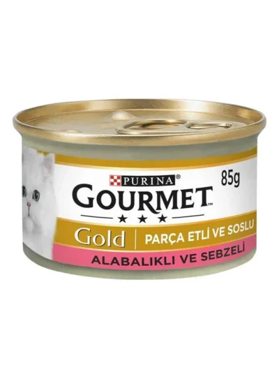 Gourmet Parça Etli Alabalık ve Sebzeli 85 Gr
