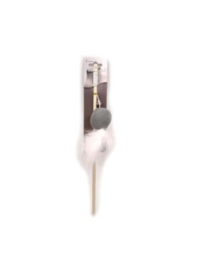 Eastland Catnipli Kedi Oltası Tüylü Peluş Çıngıraklı 46 Cm