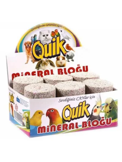 Quik Mineral Blok 1 Adet