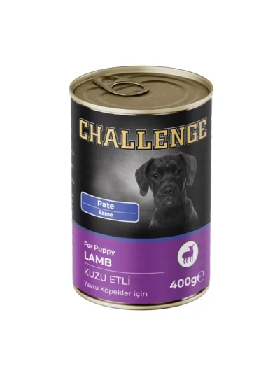 Challenge Kuzu Etli Yavru Köpek Konservesi 400 GR