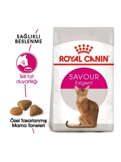 Royal Canin Savour Exigent Yetişkin Kedi Maması 10 Kg