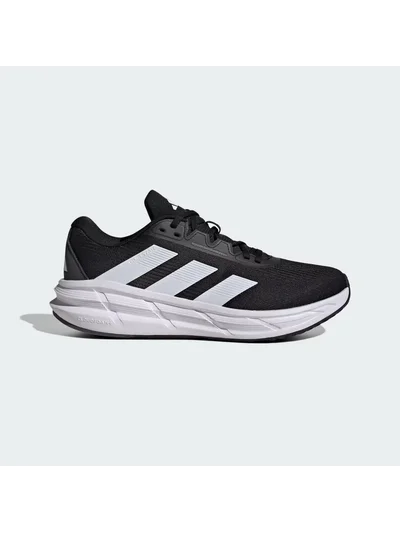 adidas Questar 3 Erkek Siyah Koşu Ayakkabısı ID6320