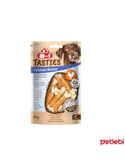 8İn 1 Tasties Calsium Kemik 85 Gr
