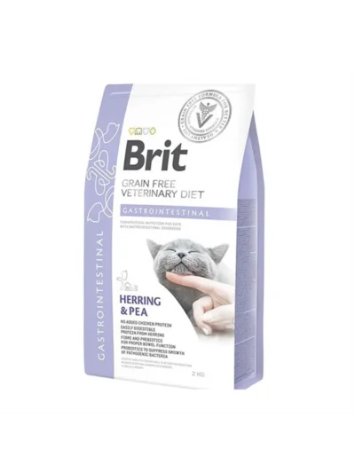 Brit Veterinary Diet Sindirim Sistemi Destekleyici Tahılsız Kedi Maması 2 Kg