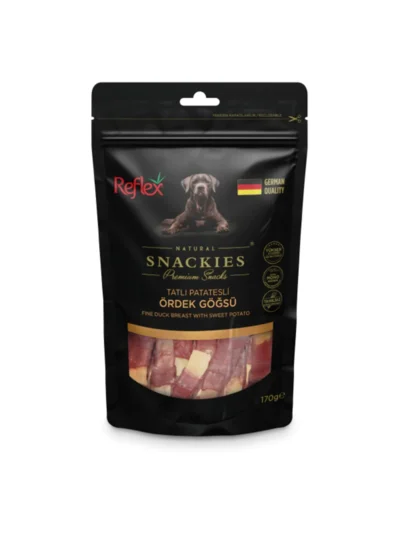 Reflex Patatesli Ördekli Köpek Ödül Maması 170 GR