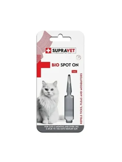 Supravet Kedi Dış Parazit Damlası 10 L