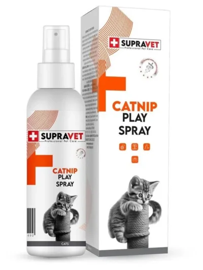 Supravet Kedi Oyun Spreyi Catnip 100 ML