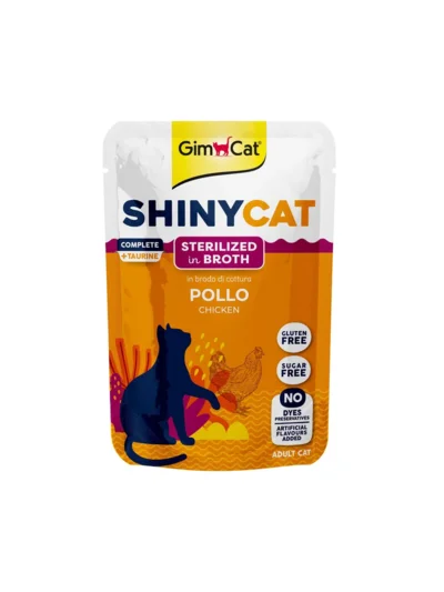 Gimcat Shınycat Tavuklu Kısır Pouch 70 GR