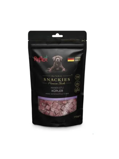 Reflex Manda Etli Küp Şeklinde Köpek Ödül Maması 170 GR