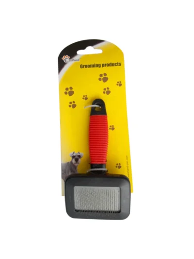Eastland Plastik Saplı Kedi ve Küçük Irk Köpek Tarağı ve Fırçası 14x7cm