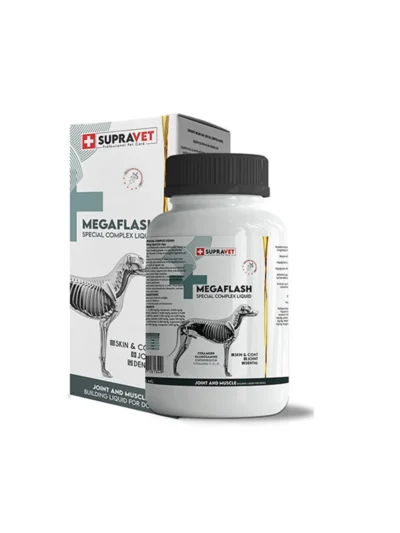 Supravet Mega Flash XXL Köpek Eklem Ve Kas Geliştirici Likit