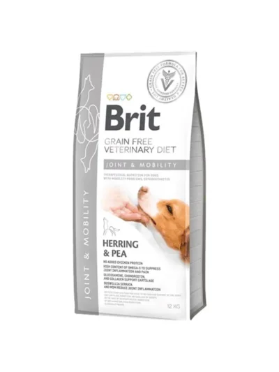 Brit Veterinary Diet Joint&Mobility Eklem Sağlığı Destekleyici Tahılsız Köpek Maması 12 Kg