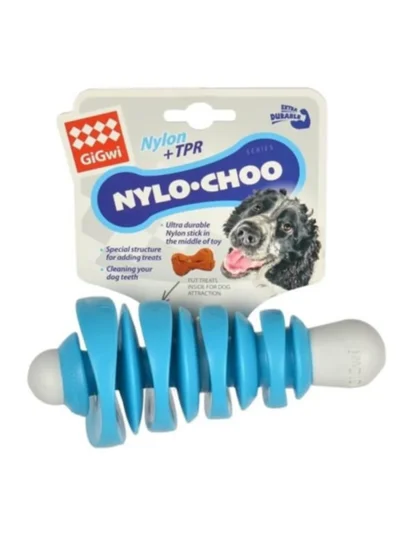 Gigwi Köpek Diş Kaşıma Oyuncağı Mavi Ekstra Dayanıklı 16 cm