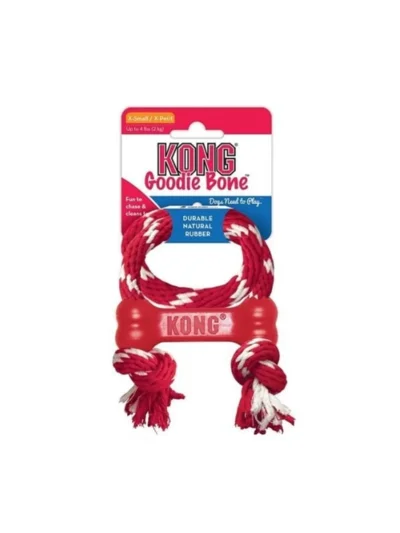 Kong Goodle Bone Kemik Şekilli Köpek Oyuncağı XS