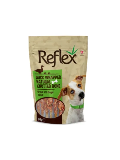 Reflex Ördek Etli Naturel Köpek Ödül Kemiği 100 Gr