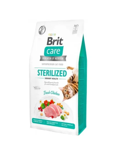 Brit Care Urinary Kısır Tavuk Kedi Maması 7 Kg