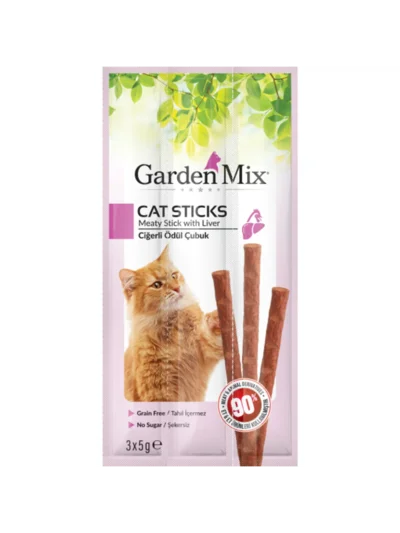 Ciğerli Kedi Stick Ödül 3x5g