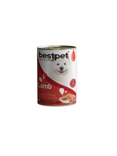 Best Pet Kuzulu Köpek Konserve 400 Gram