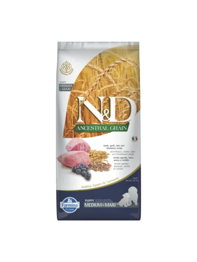 N&D Low Kuzulu Yaban Mersinli Yavru Köpek 12 Kg