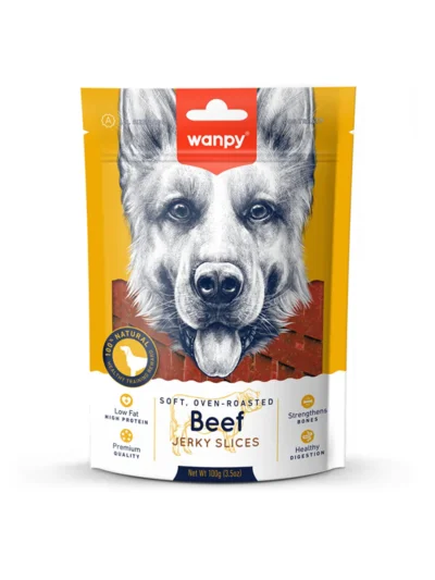 Wanpy Gerçek Biftek Fileto Köpek Ödülü 100 Gr