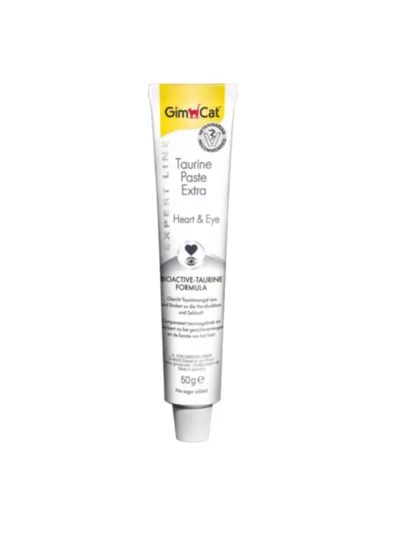 Gimcat Taurine Paste Exstra Kalp Ve Göz Sağlığı Destekleyici Taurinli Kedi Macunu 50 gr