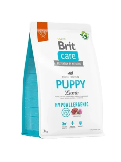 Brit Care Kuzu Etli Hypoallergenic Yavru Köpek Maması 3 Kg