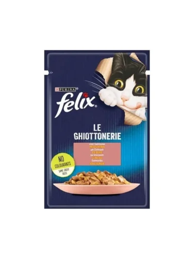 Felix Somonlu Kedi Yaş Mama 85 Gr