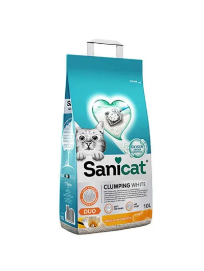 Sanicat Duo Narenciye Kokulu Kedi Kumu 10 Lt