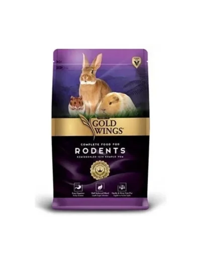Gold Wings Premium Kemirgen Yemi 1 Kg