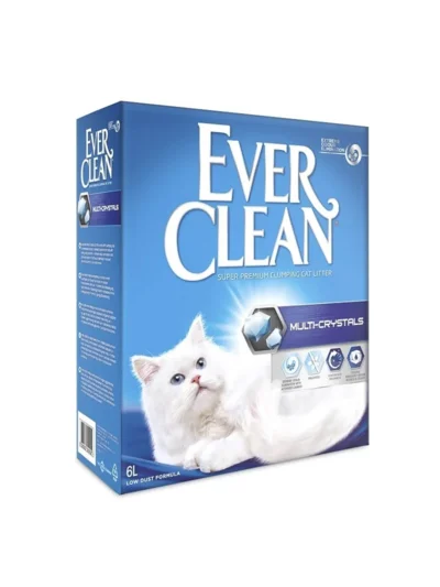 Ever Clean Multi Crystal Hassas Kedi Kumu 10 LT
