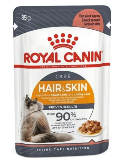 Royal Canin Gravy Hair&Skin Kedi Yaş Maması 85gr