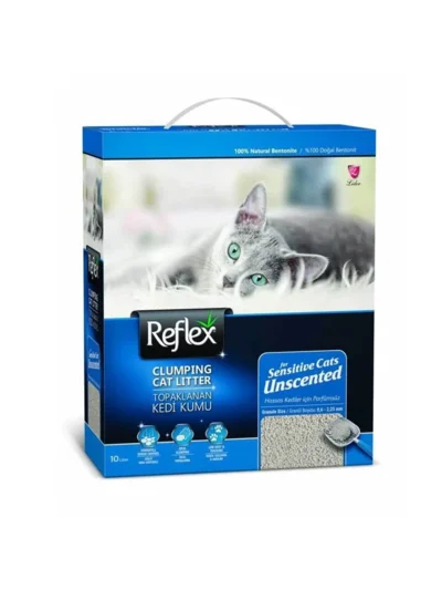 Reflex Sensitive Kokusuz Kedi Kumu 10 Lt