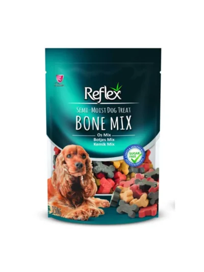 Reflex Bone Mix Yumulak Köpek Ödül Maması 150 Gr