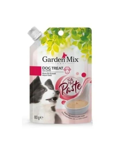 Gardenmix Kuzu Eti Ezmeli Köpek Ödül Maması 80 GR