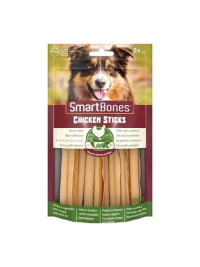 Smart Bones Tavuklu Sticks Köpek Ödülü 5'li