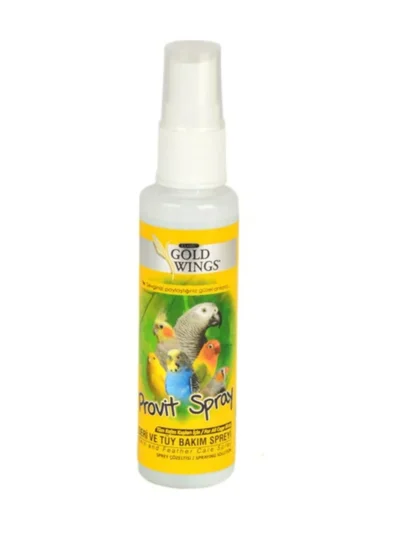 Gold Wings Classic Tüy ve Bakım Spreyi 50 ml