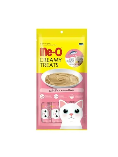 Creamy Çizgili Orkinos Balıklı Kedi Ödülü 4x15 gr