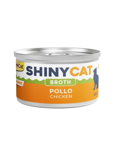 Gimcat Shınycat Broth Kedi Yaş Maması 70 GR