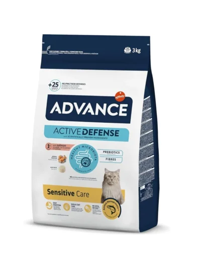 Advance Kısırlaştırılmış Somonlu Kedi Maması 1,5Kg