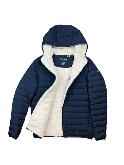 Calvin Klein Erkek Mont CM155780-NAVY