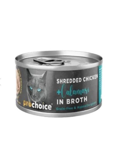 Brit Tahılsız Tiftiklenmiş Tavuk Etli Ve Kalamarlı Kedi Yaş Maması 70 Gr