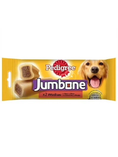 Pedigree Jumbone Medium Köpek Ödül Kemiği 2x90 Gr