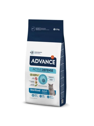 Advance Hindili Kısırlaştırılmış Kedi Maması 15 Kg