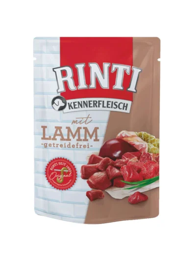 Rinti Kuzulu Köpek Maması 400 GR