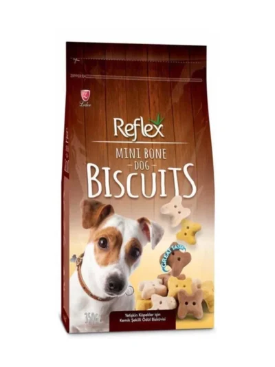 Reflex Mini Bones Sandviç Mini Kemik Bisküvi Köpek Ödül Mamasi 350gr