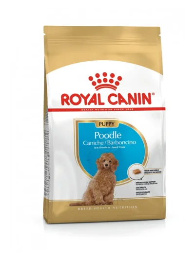 Royal Canin Poodle Caniche Barboncino Junior Köpek Maması 3 KG