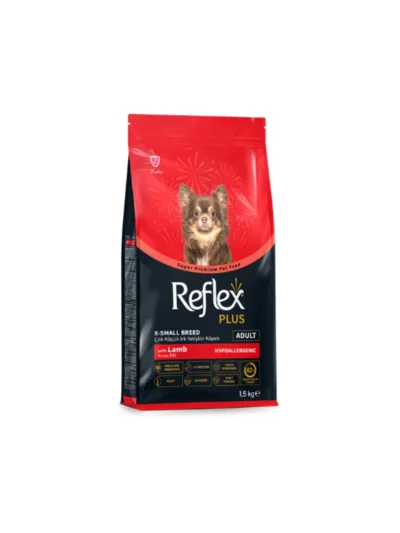 Reflex Plus Kuzu Etli Yetişkin Köpek Mamasım 1.5 KG