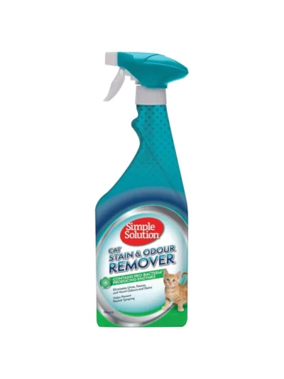 Simple Solution Kediler İçin Leke ve Koku Giderici Sprey 750ml